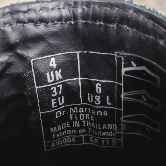 Dr. Martens Chelsea Boot Flora Asciano Snake 6 - Picture 8 of 11